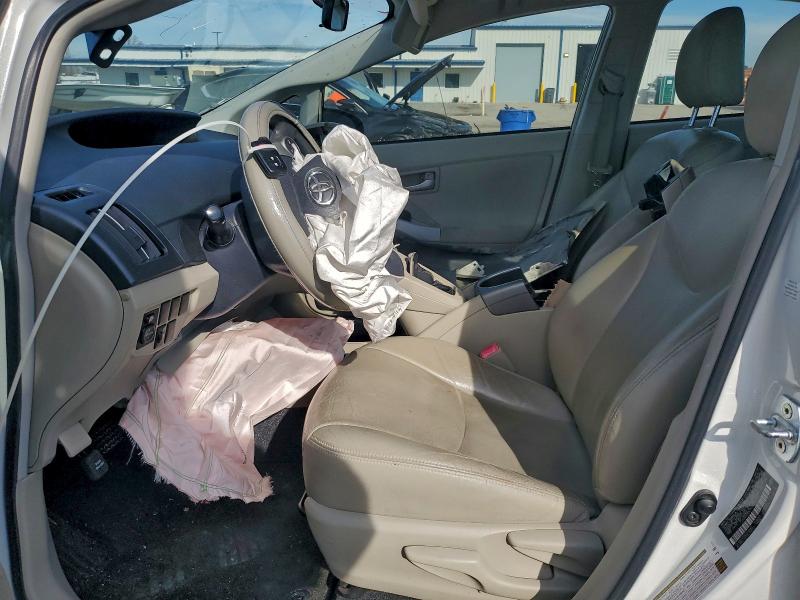 صورة رقم 7 من المزاد - 2012 TOYOTA PRIUS مع VIN JTDKN3DU7C5439583