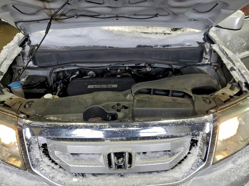 Photo 12 from auction – 2009 HONDA PILOT EXL with VIN 5FNYF48559B034586