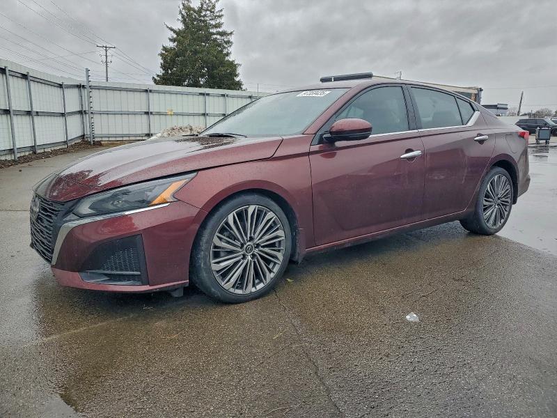 NISSAN ALTIMA SL 2023 with VIN 1N4BL4EV8PN404792 - Photo from auction