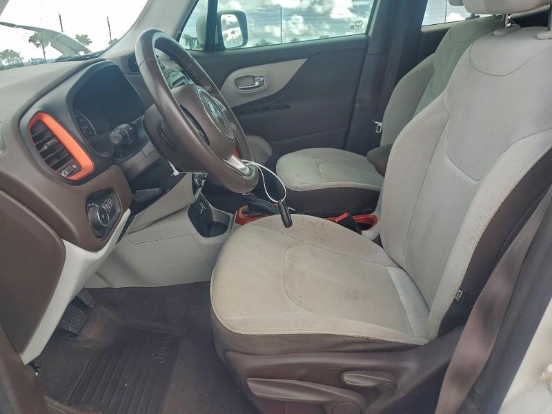 Photo 7 from auction – 2017 JEEP RENEGADE L with VIN ZACCJABB5HPG42993