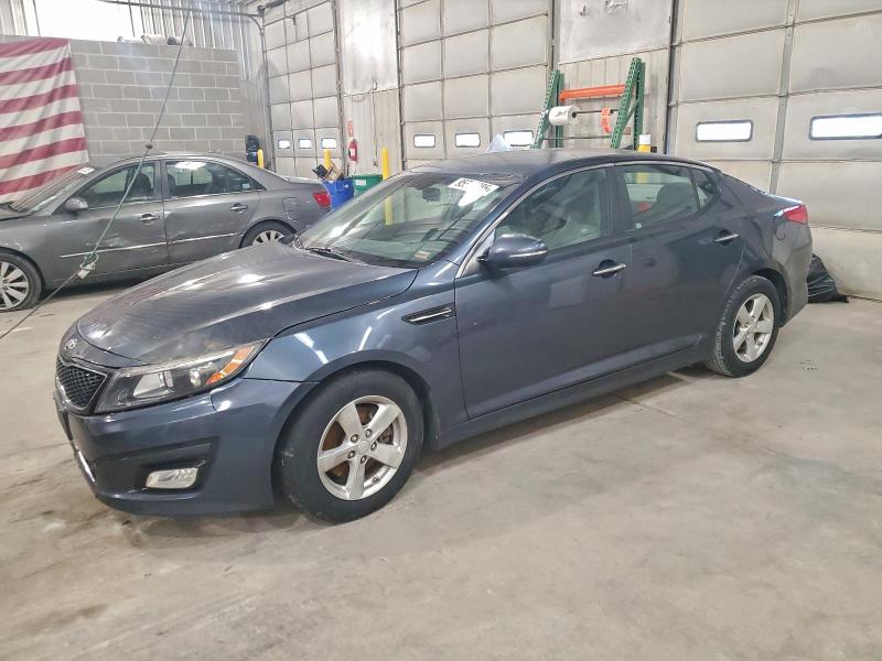 KIA OPTIMA LX 2015 with VIN KNAGM4A73F5558729 - Photo from auction