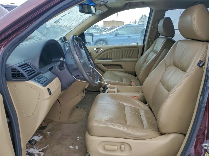Photo 7 from auction – 2008 HONDA ODYSSEY EX with VIN 5FNRL38638B403217