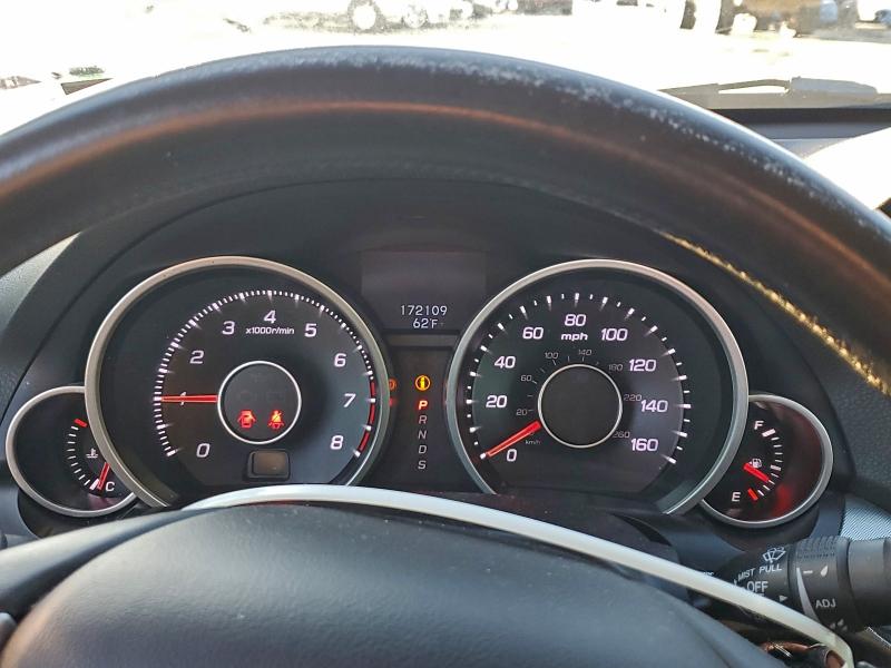 Photo 9 from auction – 2010 ACURA TL with VIN 19UUA8F52AA023230
