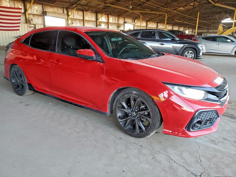 Photo 4 from auction – 2017 HONDA CIVIC SPOR with VIN SHHFK7H41HU234115