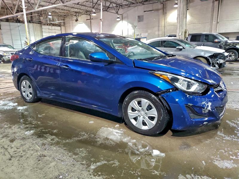 Photo 4 from auction – 2016 HYUNDAI ELANTRA SE with VIN 5NPDH4AE1GH710808