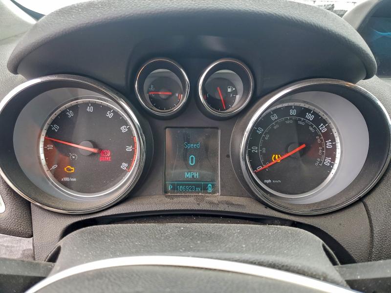 Photo 9 from auction – 2016 BUICK ENCORE with VIN KL4CJASB7GB623476