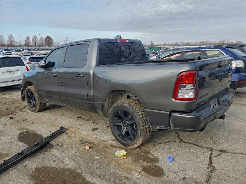 Photo 2 from auction – 2020 RAM 1500 BIG H with VIN 1C6SRFFTXLN331492