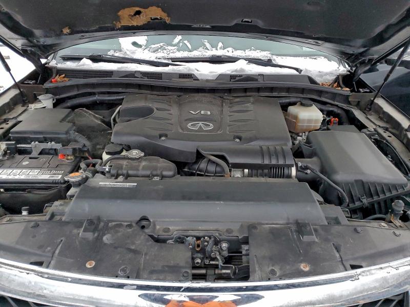 Photo 11 from auction – 2017 INFINITI QX80 BASE with VIN JN8AZ2NC9H9430761