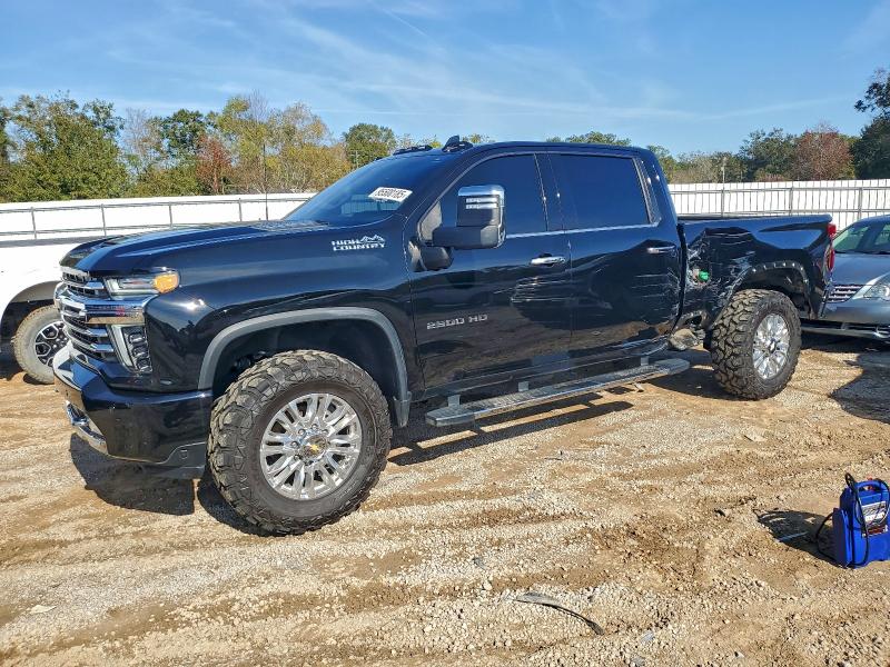 CHEVROLET SILVERADO 2021 with VIN 1GC4YREY0MF187952 - Photo from auction