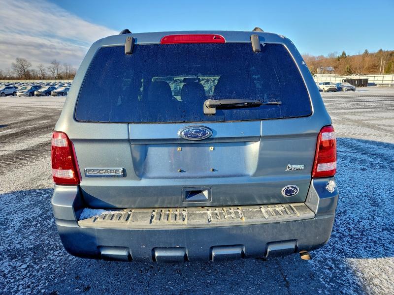 Photo 6 from auction – 2010 FORD ESCAPE XLT with VIN 1FMCU9DG6AKC81655