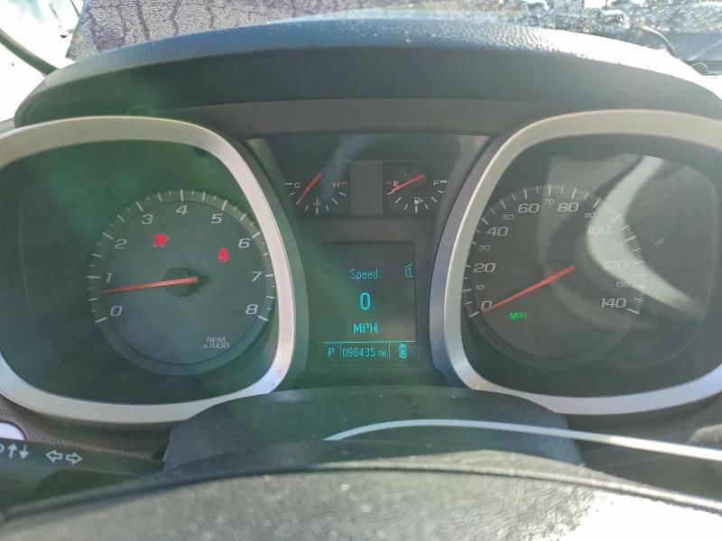 Photo 9 from auction – 2012 CHEVROLET EQUINOX LT with VIN 2GNFLFE58C6229585