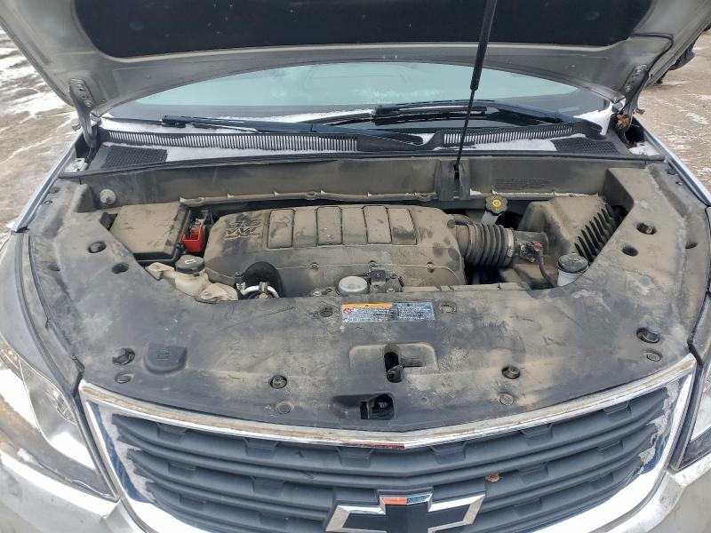 Photo 12 from auction – 2017 CHEVROLET TRAVERSE L with VIN 1GNKRFED0HJ322860
