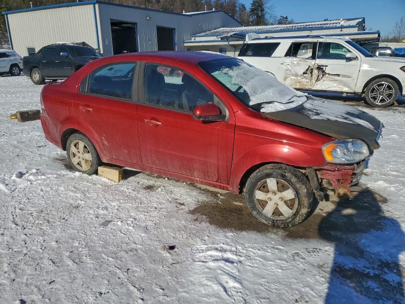 Photo 4 from auction – 2010 CHEVROLET AVEO LS with VIN KL1TD5DE5AB082731