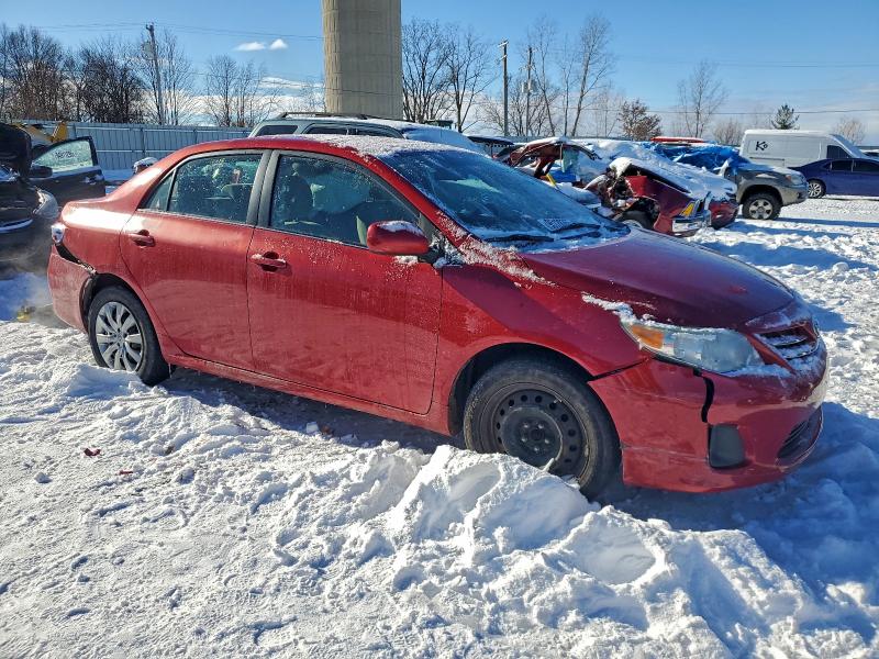 Photo 4 from auction – 2013 TOYOTA COROLLA BA with VIN 2T1BU4EE4DC958708