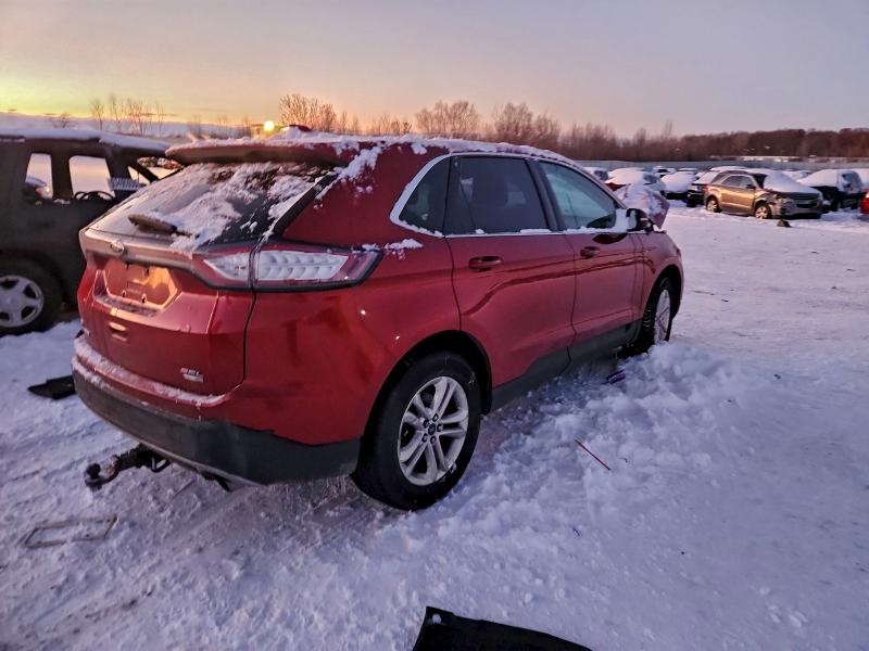Photo 3 from auction – 2017 FORD EDGE SEL with VIN 2FMPK4J98HBB19045
