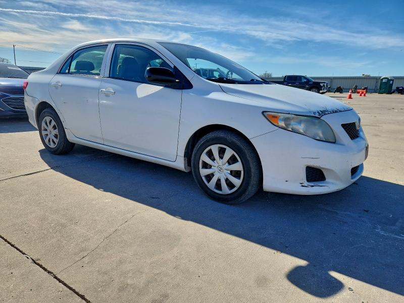 Photo 4 from auction – 2009 TOYOTA COROLLA BA with VIN 1NXBU40E09Z016586