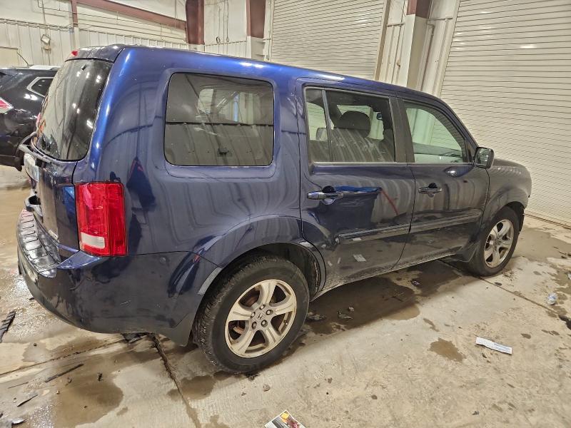 Photo 3 from auction – 2013 HONDA PILOT EXL with VIN 5FNYF4H58DB041623