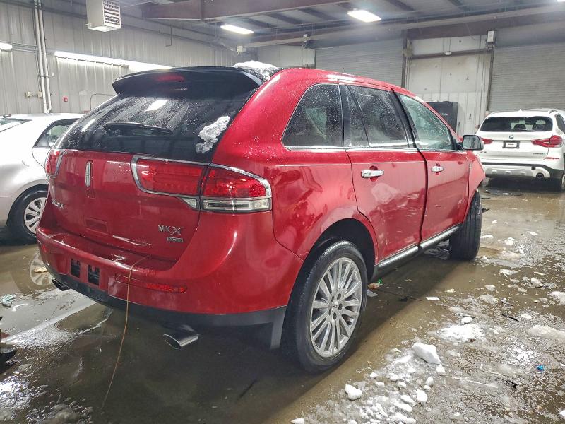 Photo 3 from auction – 2012 LINCOLN MKX with VIN 2LMDJ8JK2CBL09873