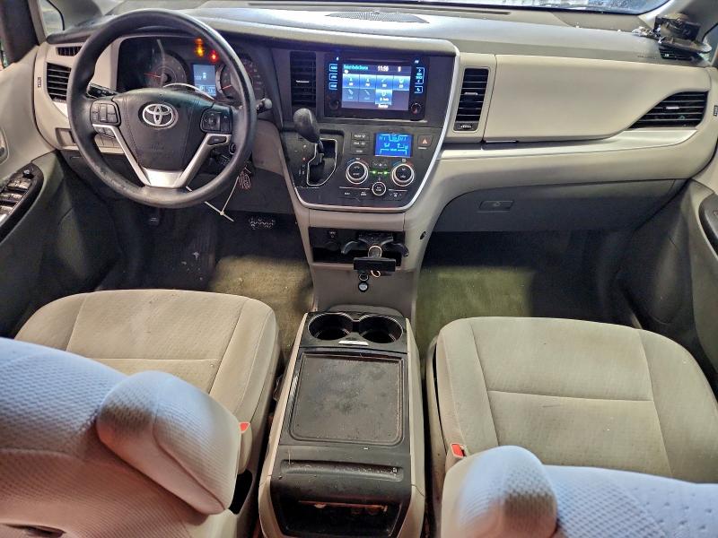 Photo 8 from auction – 2016 TOYOTA SIENNA LE with VIN 5TDKK3DC0GS724500