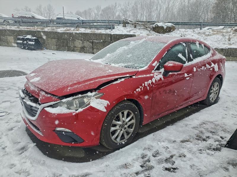 MAZDA 3 SPORT 2016 with VIN JM1BM1U76G1346813 - Photo from auction