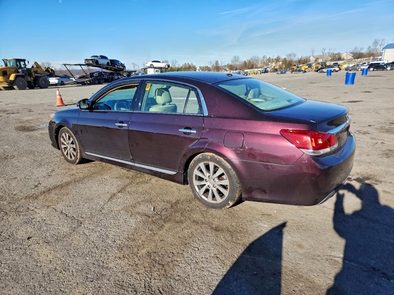 Photo 2 from auction – 2011 TOYOTA AVALON BAS with VIN 4T1BK3DB2BU405056