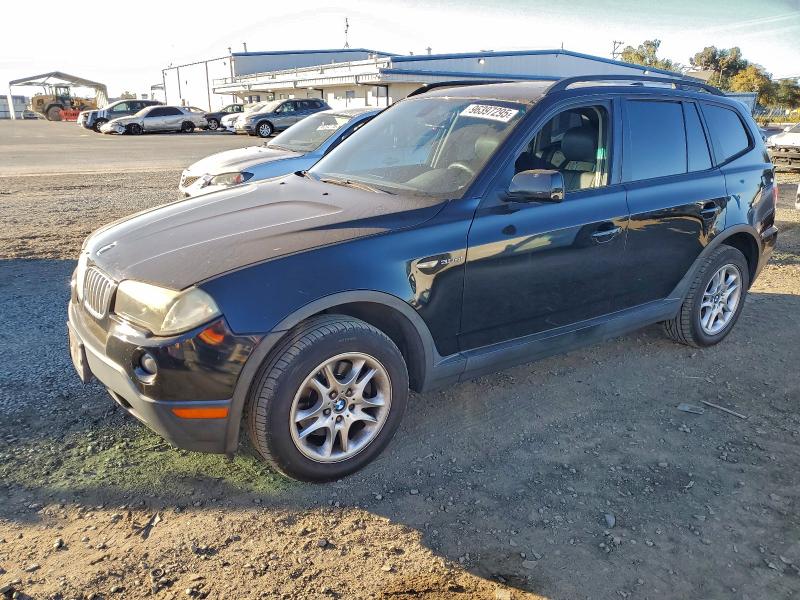 BMW X3 3.0SI 2007 with VIN WBXPC93457WF08440 - Photo from auction
