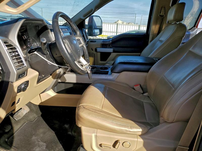 Photo 7 from auction – 2017 FORD F250 SUPER with VIN 1FT7W2BT5HEB57246