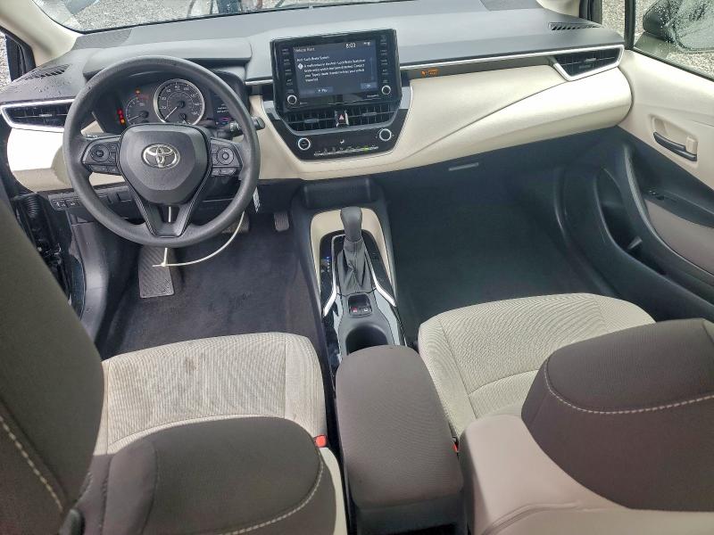 Photo 8 from auction – 2022 TOYOTA COROLLA LE with VIN JTDEPMAE6NJ215225