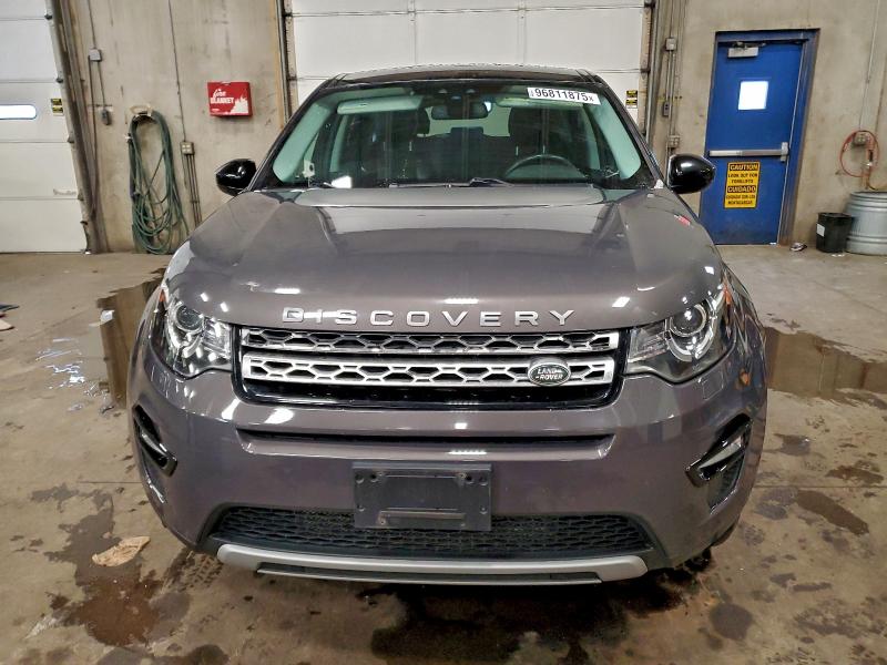 Photo 5 from auction – 2016 LAND ROVER DISCOVERY with VIN SALCR2BG2GH592708