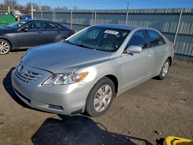 TOYOTA CAMRY CE 2007 with VIN 4T1BE46K47U161590 - Photo from auction