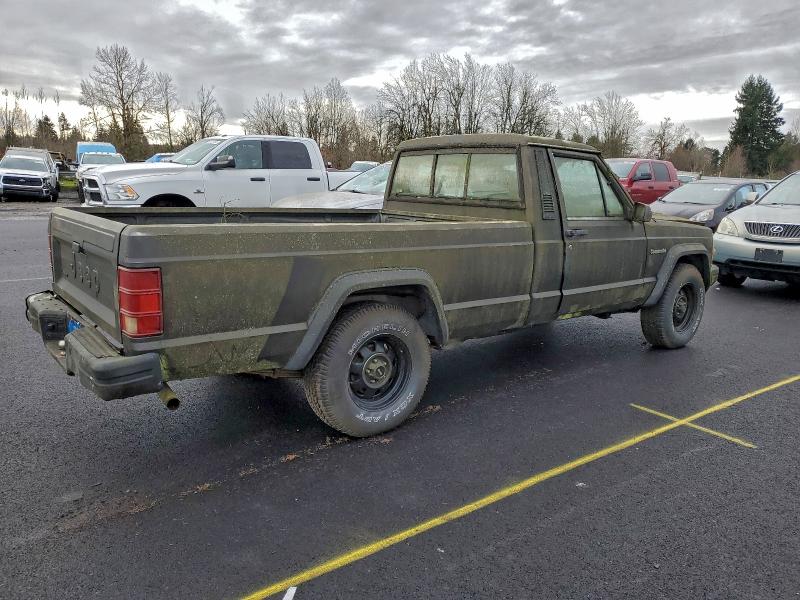 Photo 3 from auction – 1987 JEEP COMANCHE with VIN 1JTMW6614HT175878