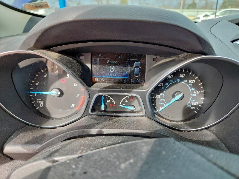 Photo 9 from auction – 2016 FORD ESCAPE SE with VIN 1FMCU0G70GUA07095