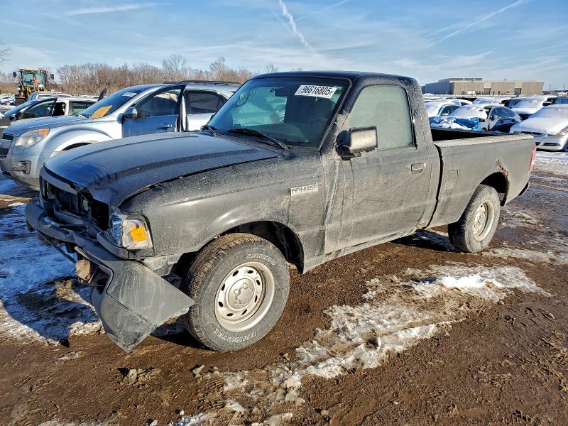 FORD RANGER 2006 with VIN 1FTYR10D86PA52199 - Photo from auction