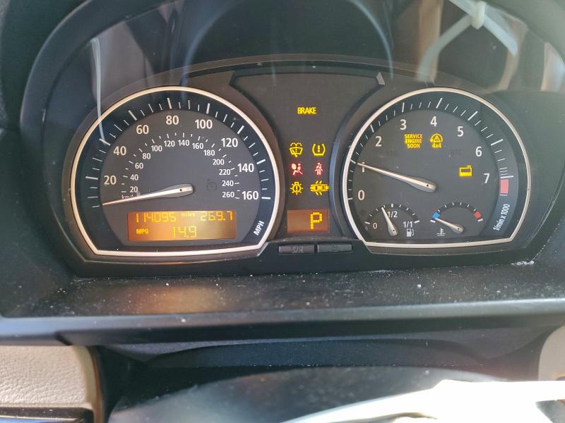 Photo 9 from auction – 2010 BMW X3 XDRIVE3 with VIN WBXPC9C44AWJ33399