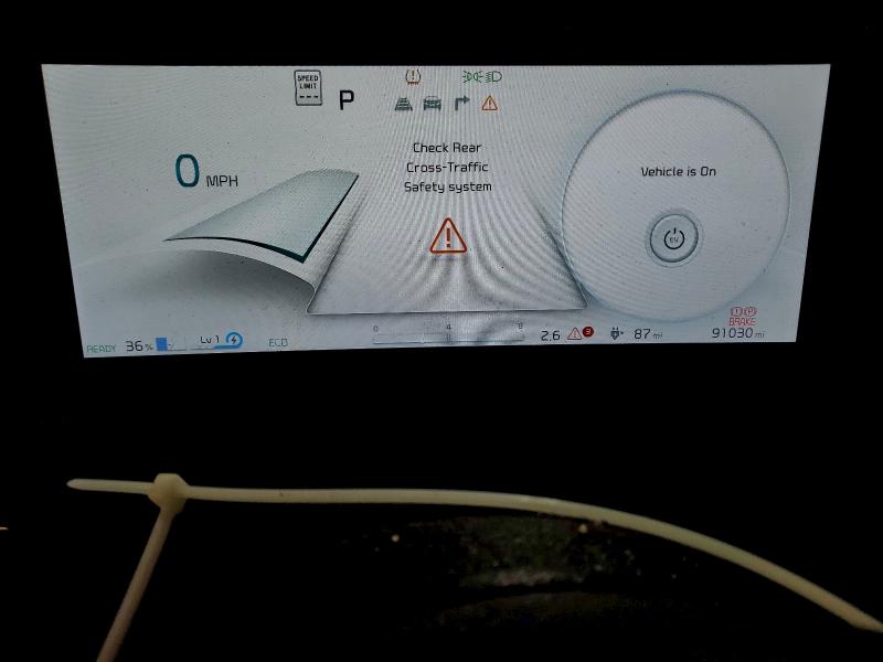 Photo 9 from auction – 2023 KIA EV6 LIGHT with VIN KNDC34LA0P5158108