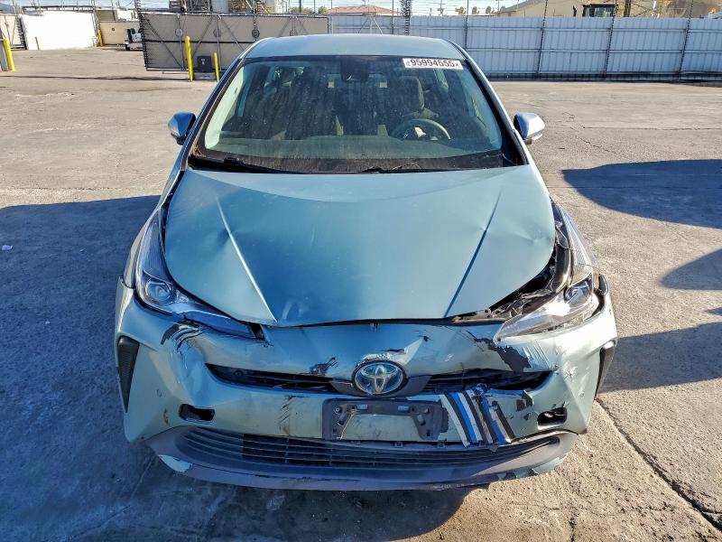 Photo 5 from auction – 2019 TOYOTA PRIUS with VIN JTDKARFU2K3094873