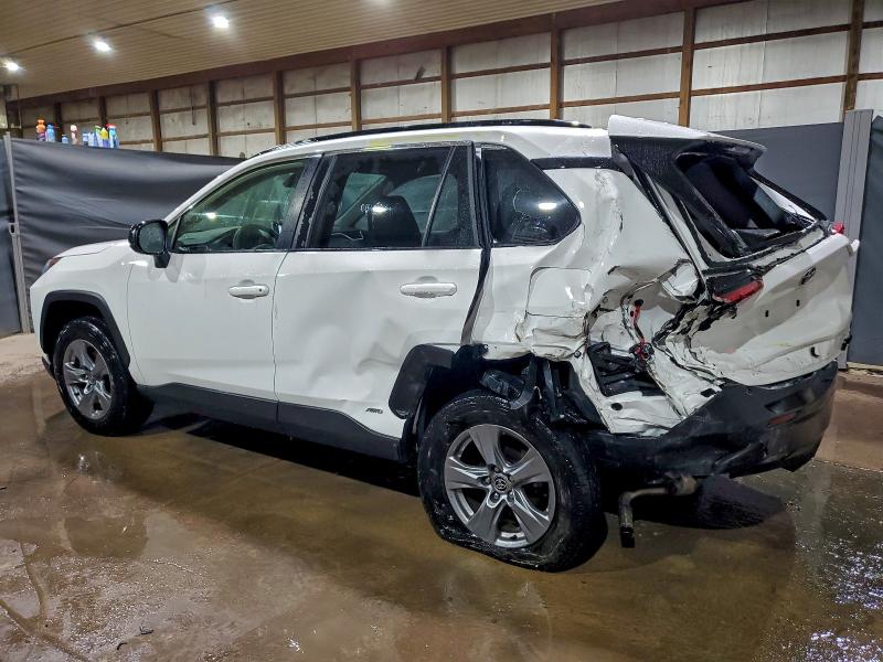 Photo 2 from auction – 2024 TOYOTA RAV4 LE with VIN JTMLWRFV7RD245161