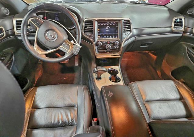 Photo 8 from auction – 2014 JEEP GRAND CHER with VIN 1C4RJFBG5EC254701