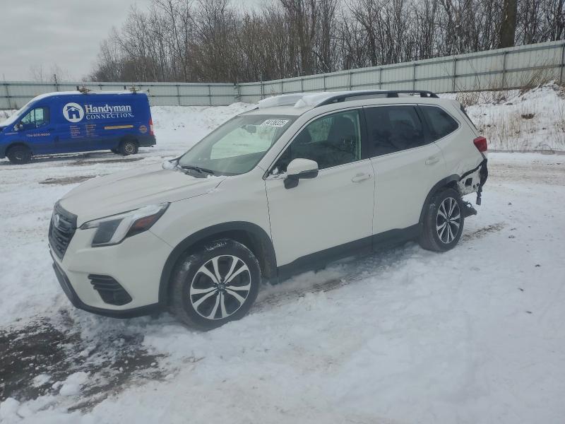Photo 1 from auction – 2022 SUBARU FORESTER L with VIN JF2SKANC7NH445826
