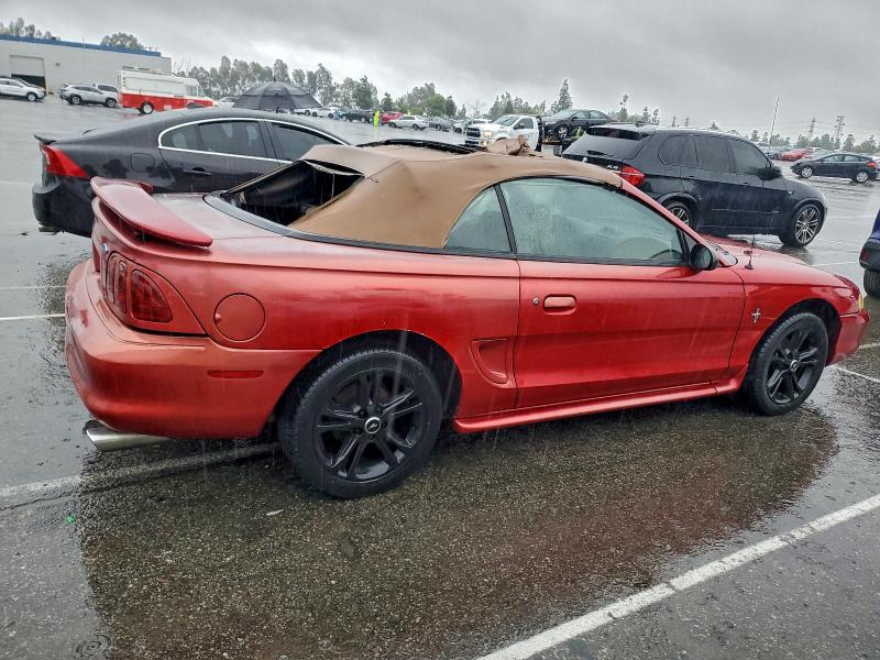 Photo 3 from auction – 1997 FORD MUSTANG with VIN 1FALP4449VF178836