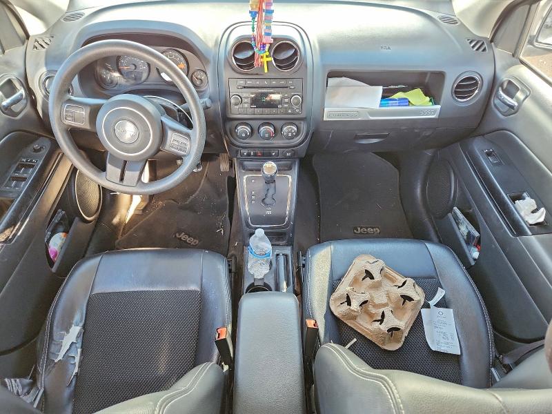 Photo 8 from auction – 2015 JEEP COMPASS SP with VIN 1C4NJDBB9FD169900
