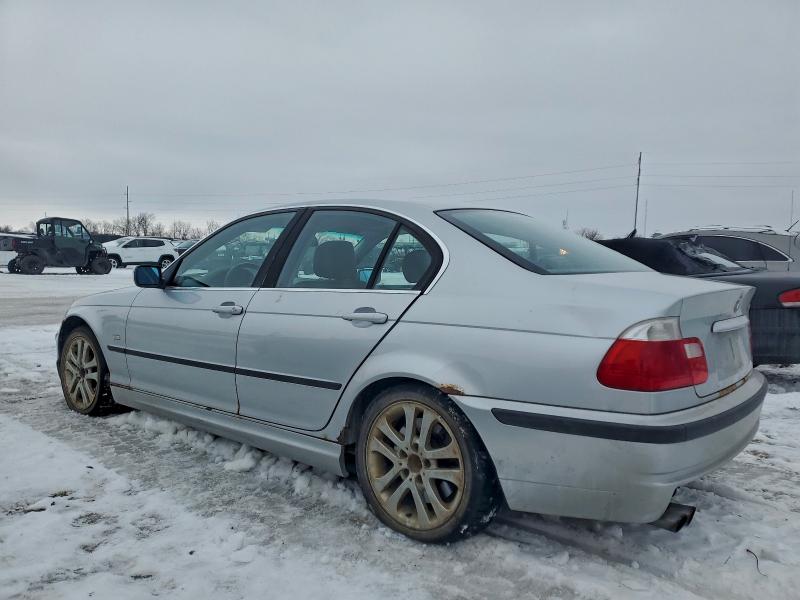 Photo 2 from auction – 2001 BMW 330 I with VIN WBAAV53461JR80490