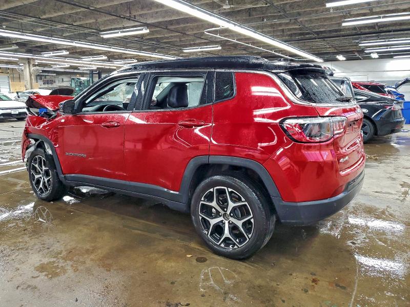 Foto 2 de la subasta – 2025 JEEP COMPASS LI con VIN 3C4NJDCNXST511559