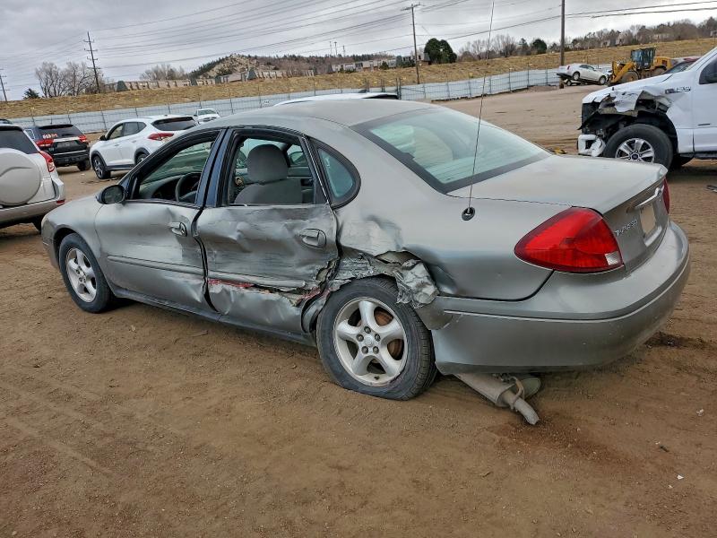 Photo 2 from auction – 2001 FORD TAURUS SES with VIN 1FAFP55U91G113975