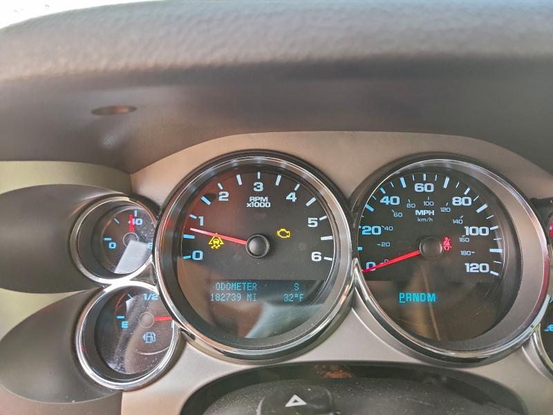 Photo 9 from auction – 2011 CHEVROLET SILVERADO with VIN 1GCRKSE3XBZ209535