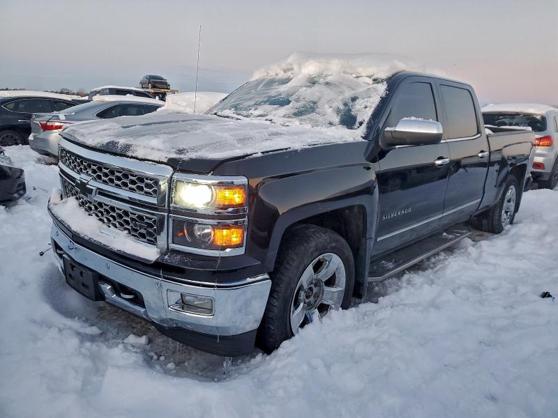 CHEVROLET SILVERADO 2015 with VIN 3GCUKSEC8FG137749 - Photo from auction