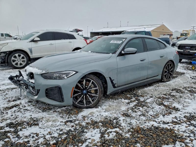 BMW I4 2024 مع رقم تعريف المركبة WBY83FB03RFS88261 - صورة من المزاد