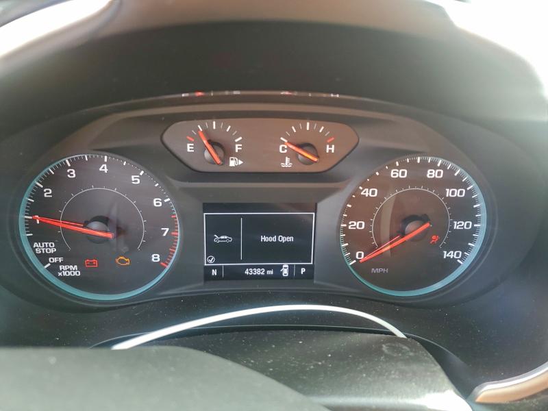 Photo 9 from auction – 2024 CHEVROLET MALIBU with VIN 1G1ZD5ST9RF163569