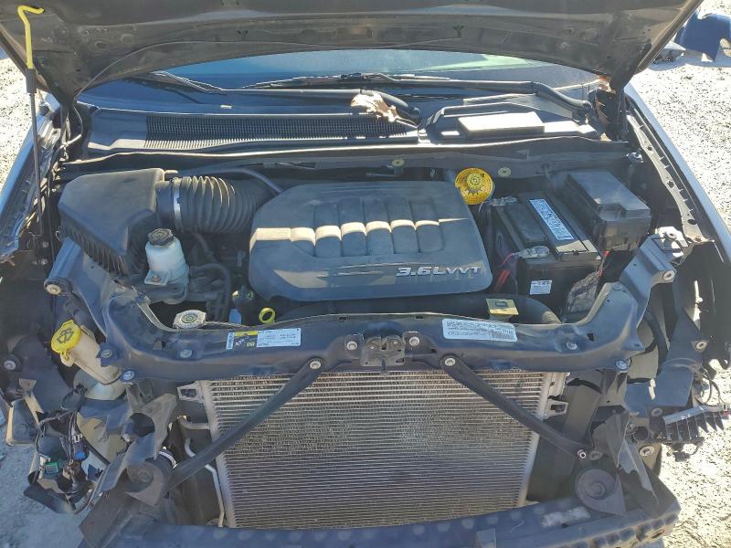Photo 12 from auction – 2015 DODGE GRAND CARA with VIN 2C4RDGCG7FR613499