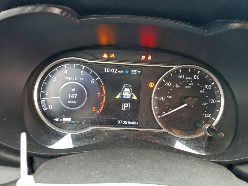 Photo 9 from auction – 2020 NISSAN VERSA SR with VIN 3N1CN8FV4LL830894